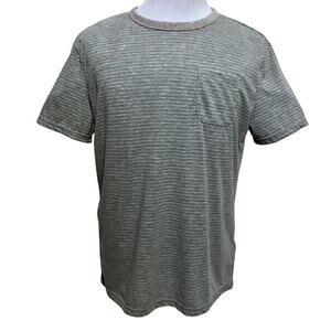 Jachs NWT Stripes Pocket Tee Men M